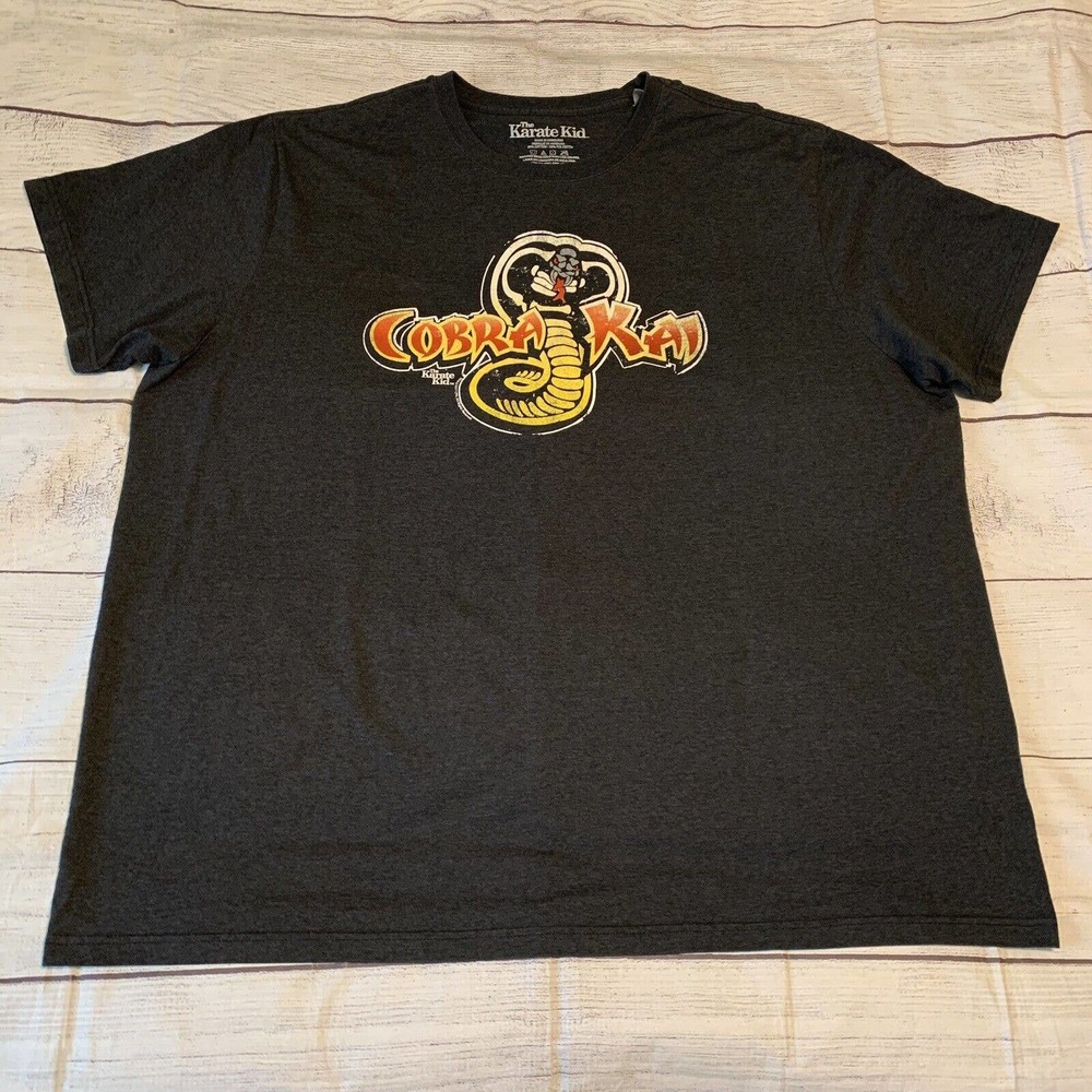 The Karate Kid Cobra Kai T-Shirt Mens Size 5XL Graphic Tee